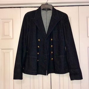 Lauren Jeans Co Denim Jacket Size Large